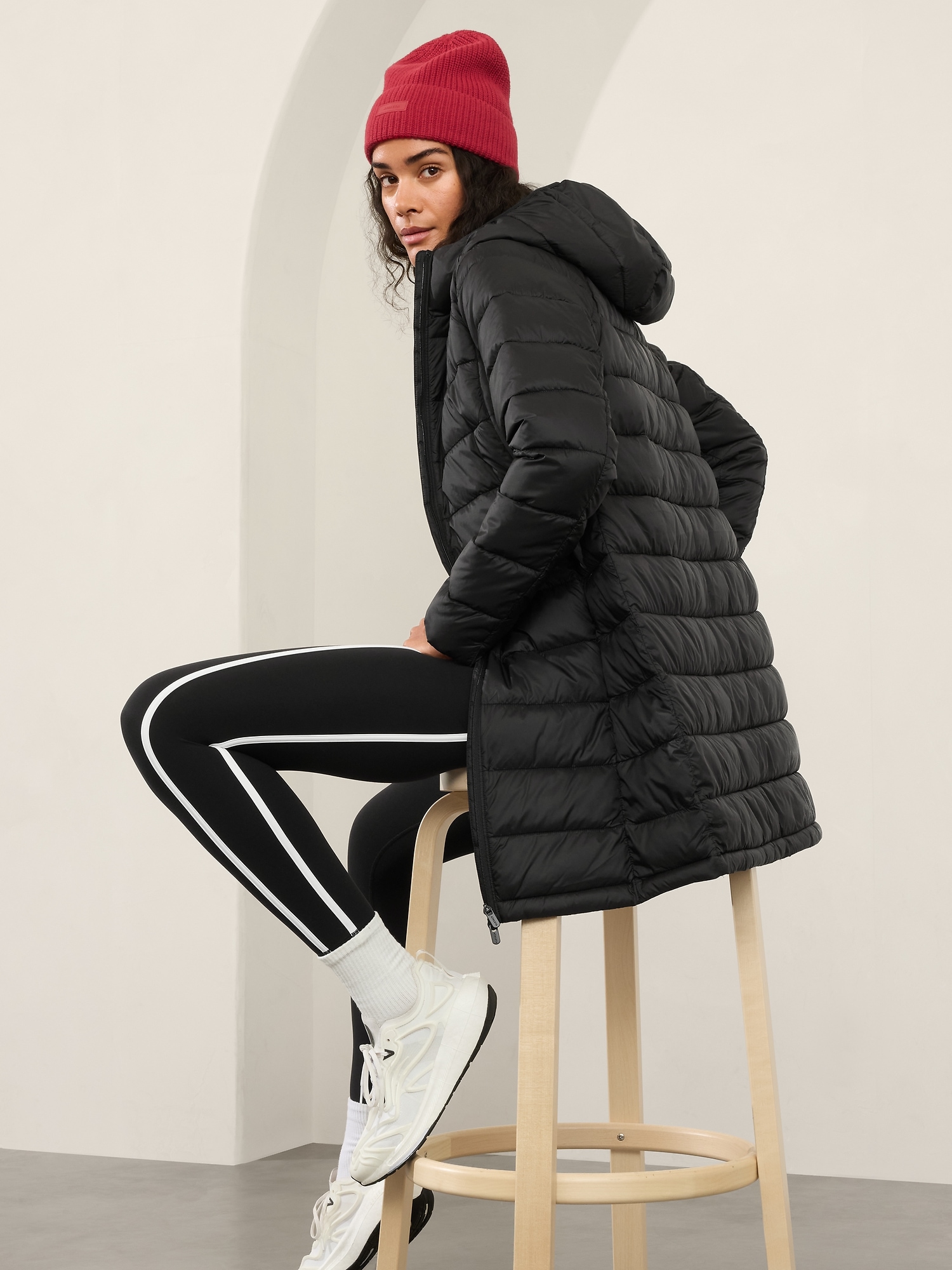 Long Puffer Parka Athleta