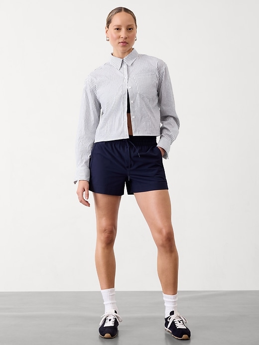 Image number 7 showing, Midday Cropped Shirt