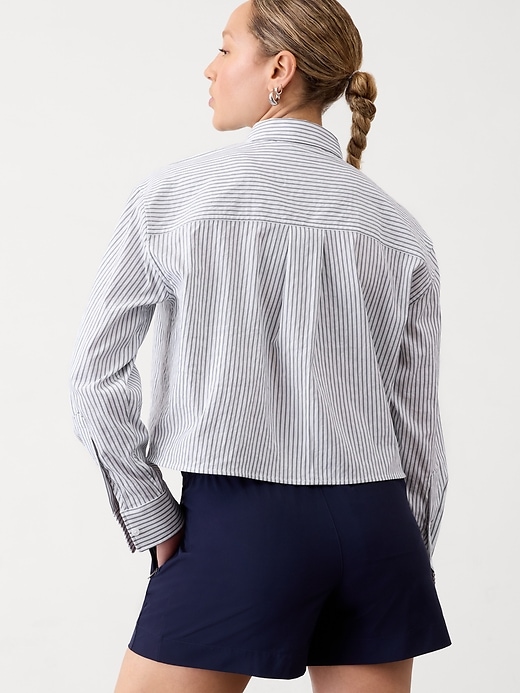 Image number 8 showing, Midday Cropped Shirt