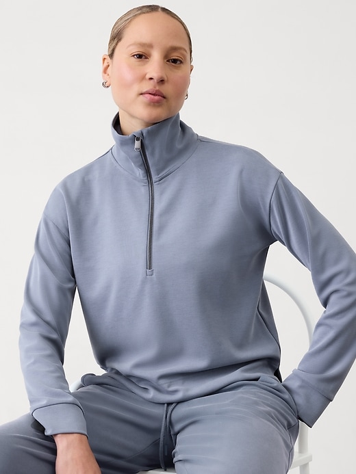 Image number 4 showing, Seasoft Quarter Zip