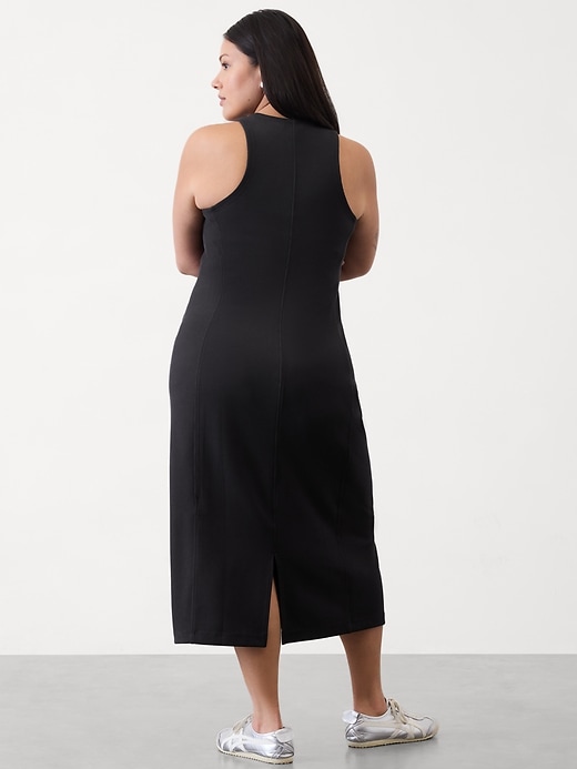 Image number 6 showing, Seasoft Rib Midi Tank Dress