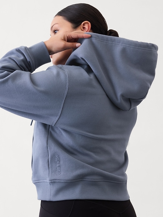 Image number 6 showing, Forever Fleece Full Zip Sweatshirt