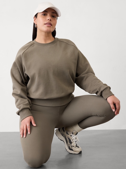 Forever Fleece Relaxed Crew Sweatshirt