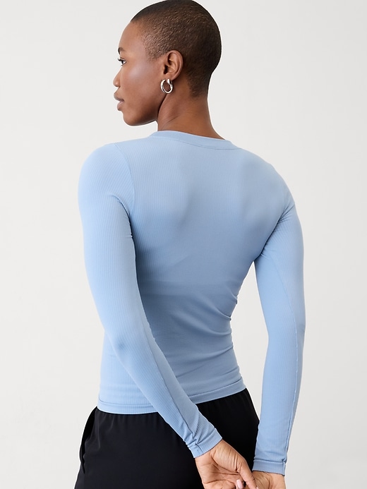 Image number 2 showing, Renew Seamless Crewneck Top