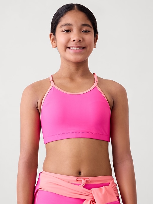 Image number 1 showing, Athleta Girl Adjustable Bikini Top