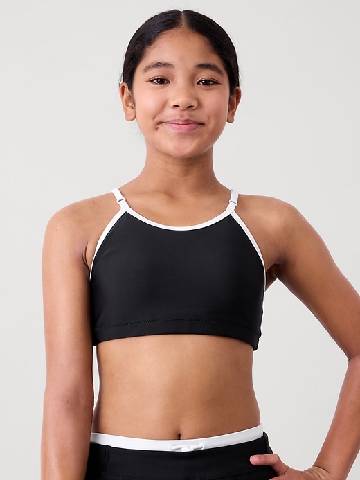 Image number 1 showing, Athleta Girl Adjustable Bikini Top