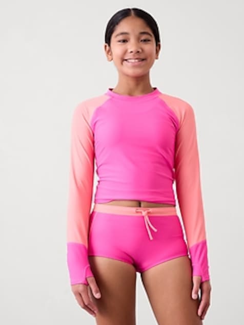 Athleta Girl High Rise Swim Shortie