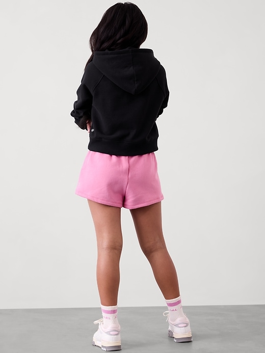 Image number 3 showing, Athleta Girl All Day 2” Fleece Short