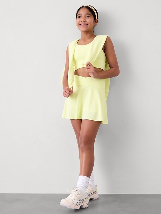 Athleta Girl Transcend Crossover Skort