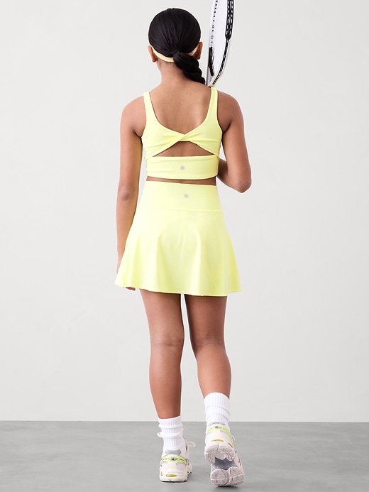 Image number 3 showing, Athleta Girl Transcend Crossover Skort