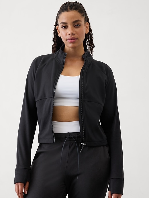 Image number 5 showing, Unstoppable Cropped Full Zip