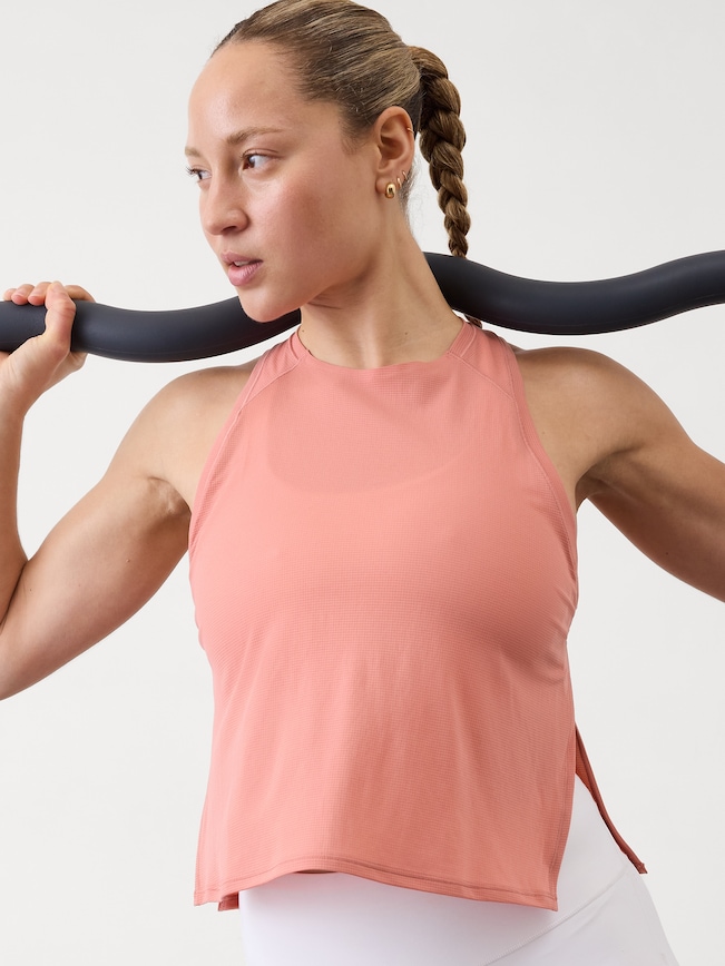 Grid Knit Tank