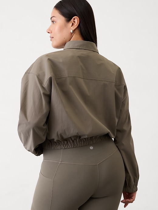 Image number 8 showing, Midday Bubble Hem Shirt