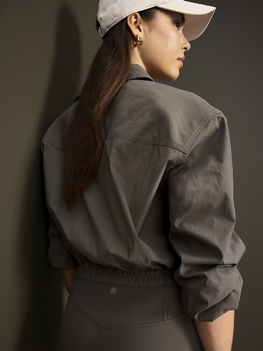 Image number 2 showing, Midday Bubble Hem Shirt