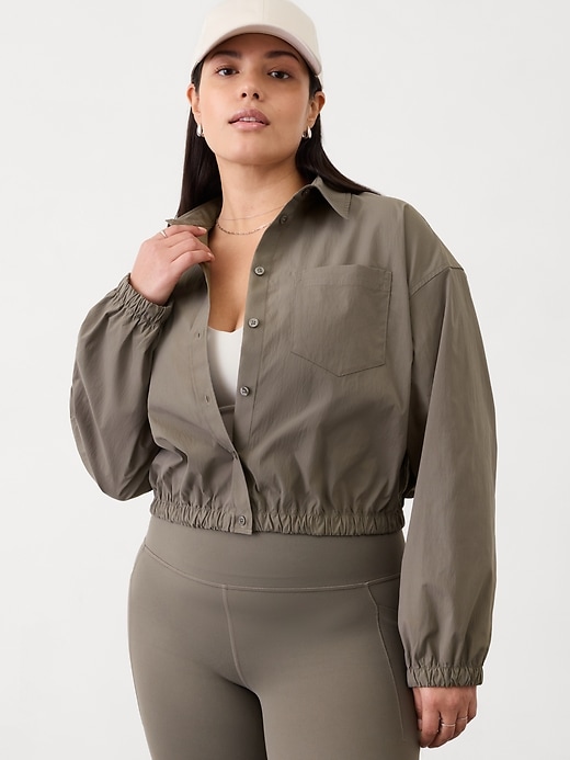 Image number 8 showing, Midday Bubble Hem Shirt