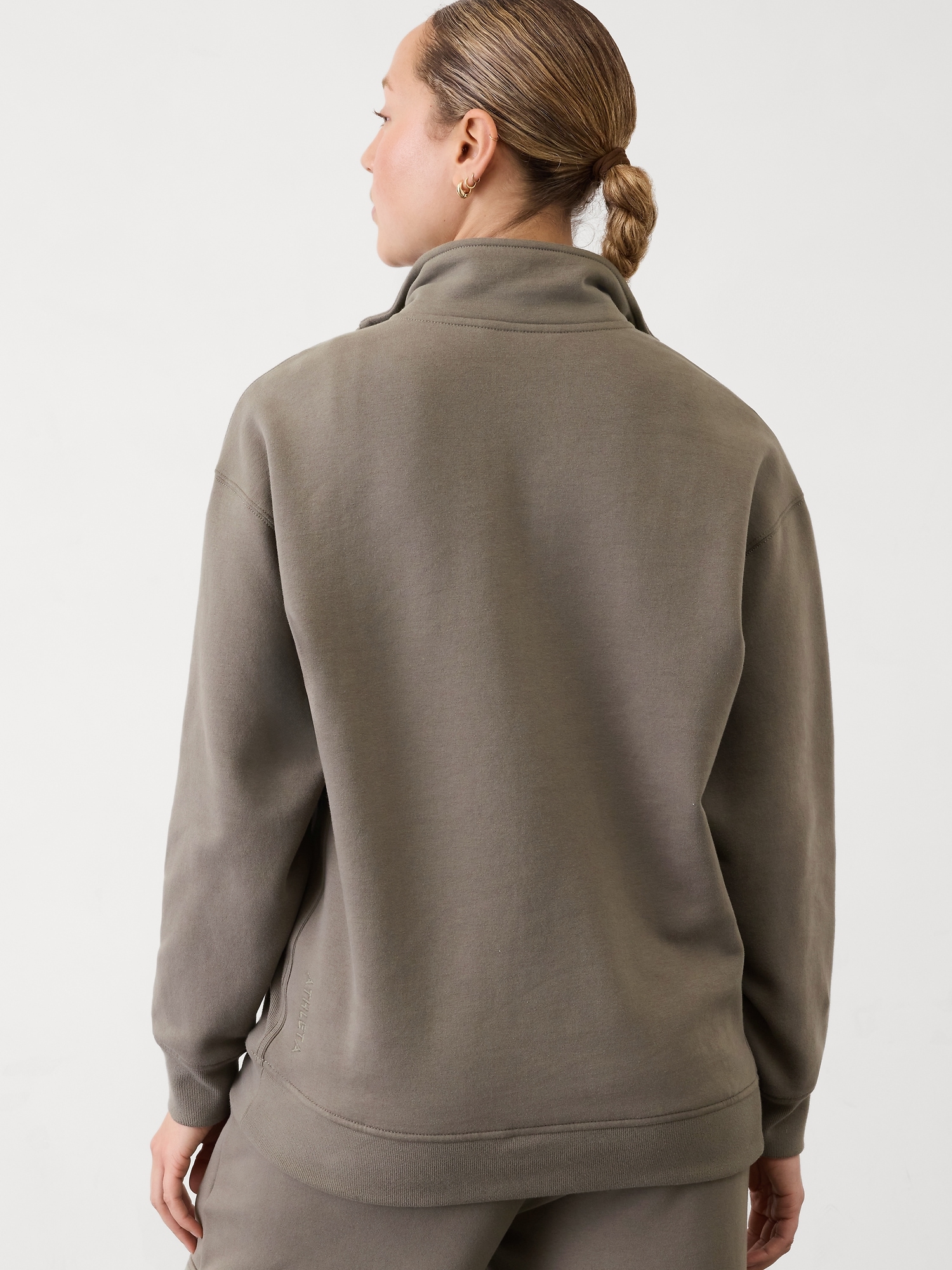 Forever Fleece 1/4 Zip Sweatshirt | Athleta