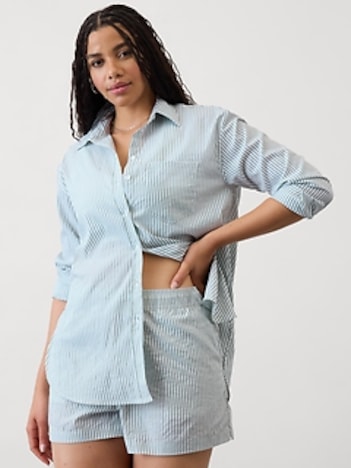 Midday Relaxed Poplin Shirt