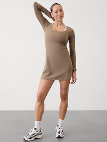 Transcend Long Sleeve Dress