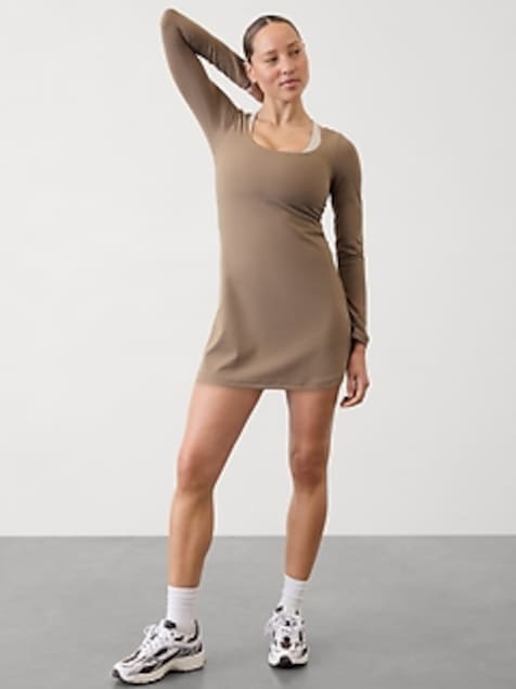 Transcend Long Sleeve Dress
