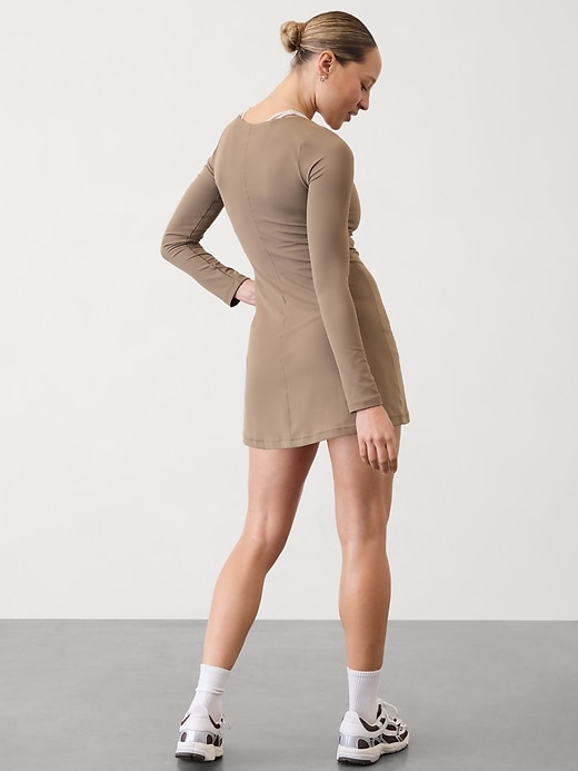 Image number 2 showing, Transcend Long Sleeve Dress