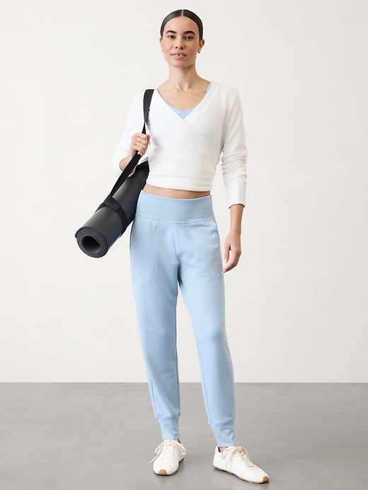 Image number 1 showing, Coaster Luxe High Rise Jogger