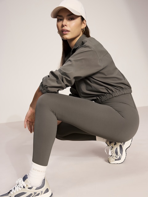 Elation Ultra High Rise Legging - Gray