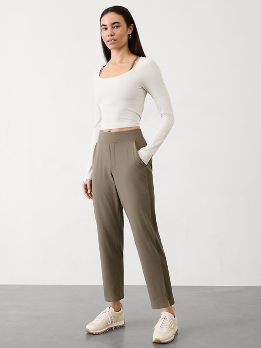 Image number 1 showing, Brooklyn Mid Rise Ankle Pant