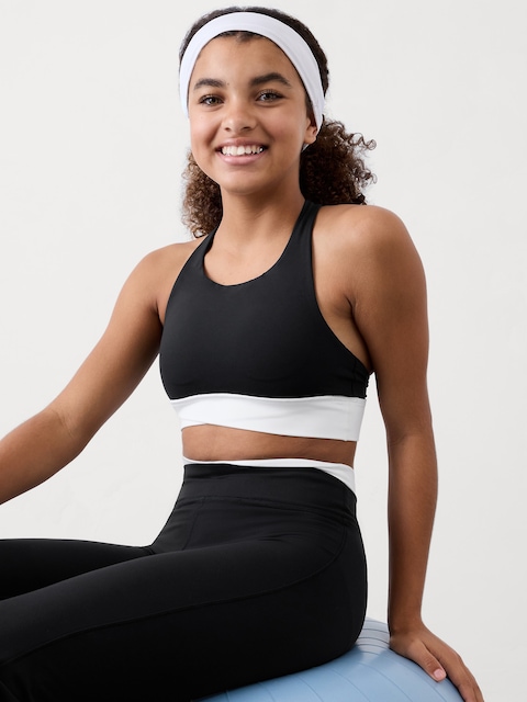 Athleta Girl Transcend Crossover Bra