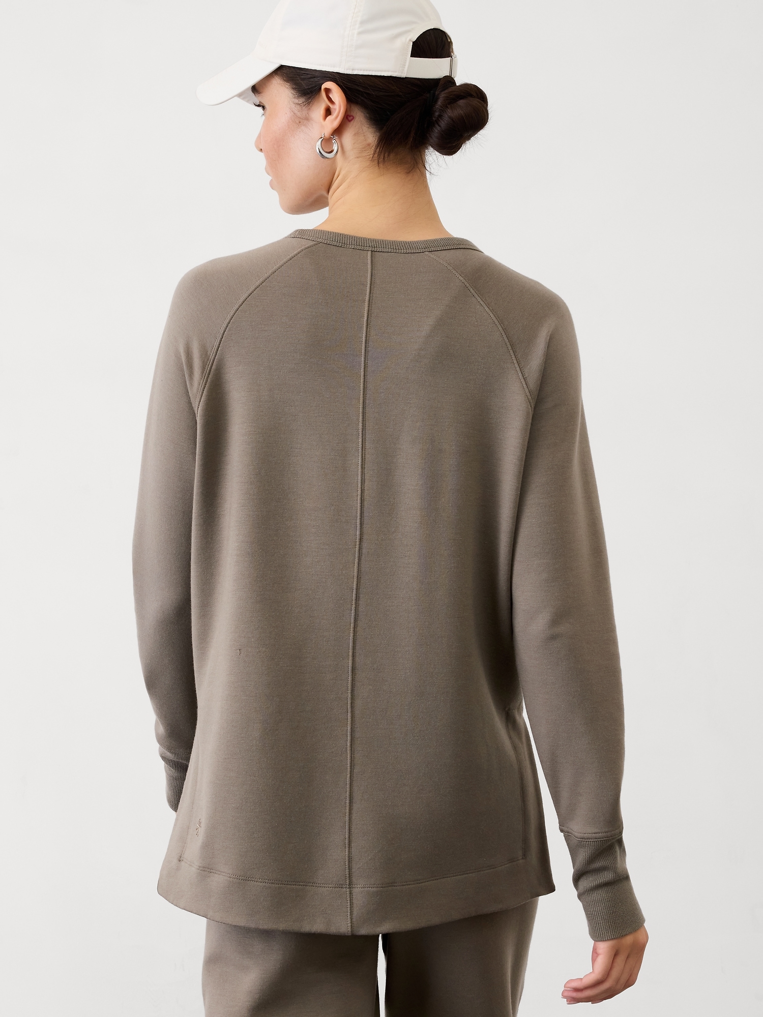 Coaster Luxe Recover Sweatshirt | Athleta