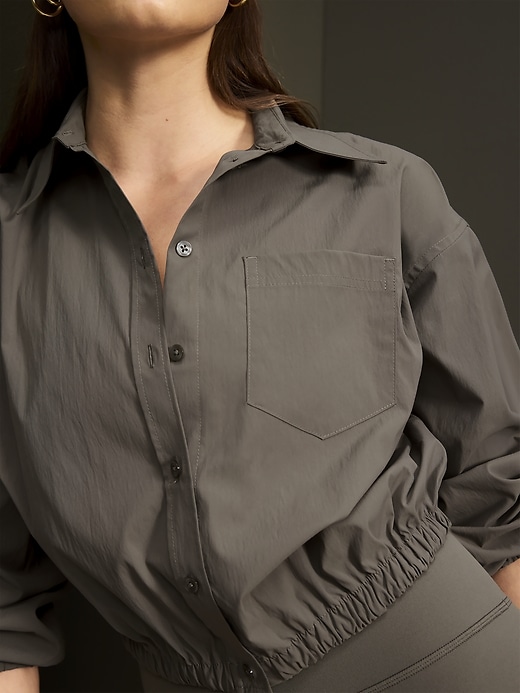 Image number 7 showing, Midday Bubble Hem Shirt