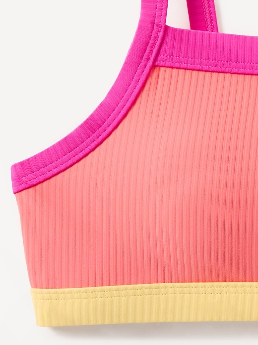 Athleta Girl Reversible Bandeau Bikini Top