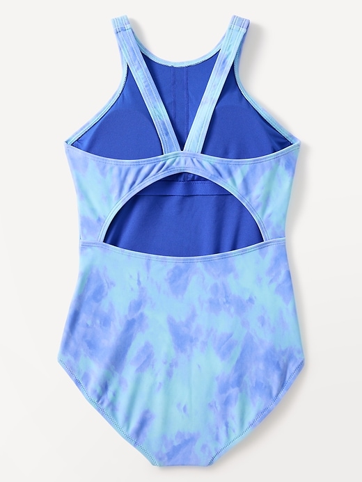 Image number 4 showing, Athleta Girl High Neck One Piece