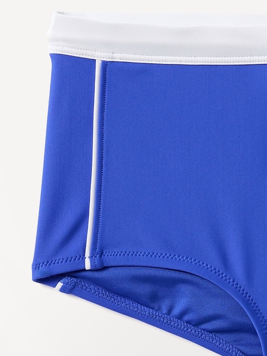 Image number 3 showing, Athleta Girl High Rise Swim Shortie