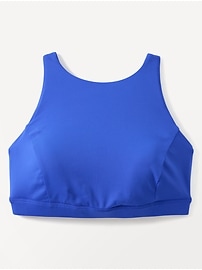 High Neck Bikini Top D-DD