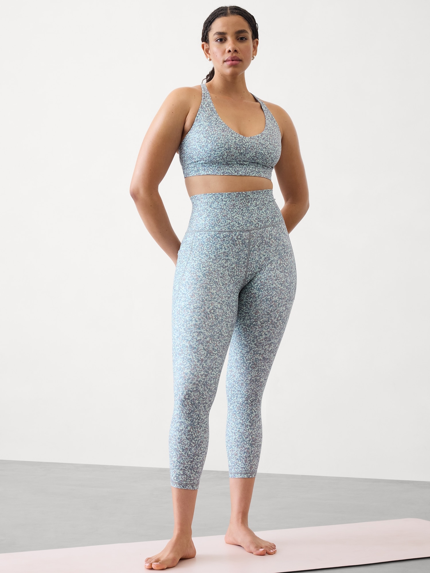 Salutation Stash High Rise 7/8 Legging