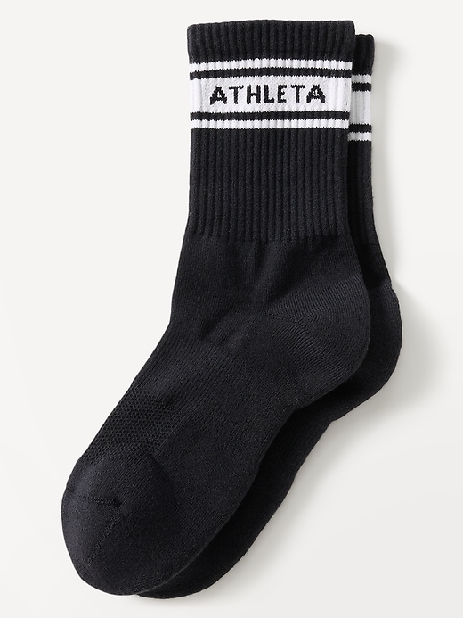 View large product image 1 of 3. Athleta Everyday Crew Sock