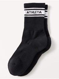 View large product image 1 of 3. Athleta Everyday Crew Sock