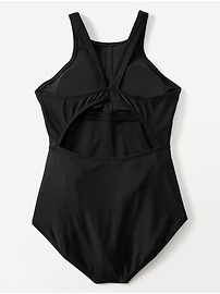Athleta Girl High Neck One Piece