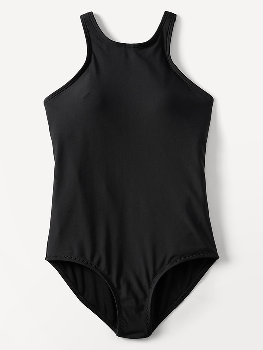 Image number 2 showing, Athleta Girl High Neck One Piece