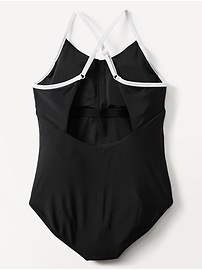 Athleta Girl Adjustable One Piece Swimsuit