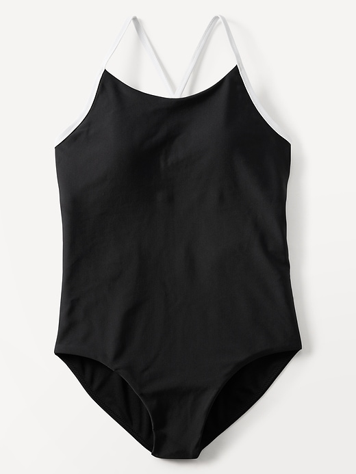 Image number 2 showing, Athleta Girl Adjustable One Piece Swimsuit