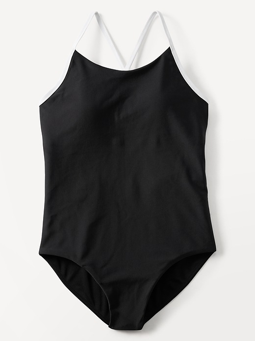 Athleta Girl Adjustable One Piece Swimsuit