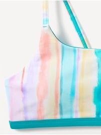 Athleta Girl Reversible Scoop Bikini Top