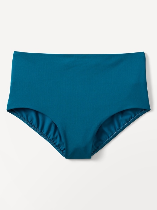 Image number 5 showing, High Waist Full Swim Bottom