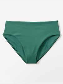 High Rise Yarn Dye Swim Bottom