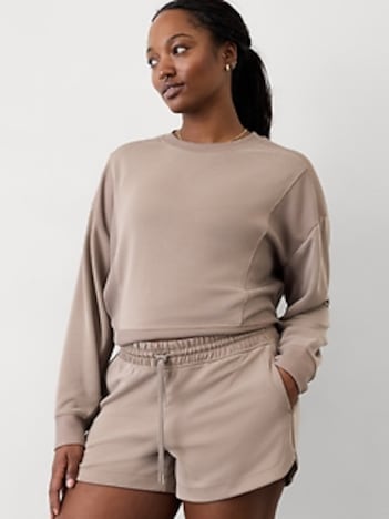 Seasoft Mid Rise 4" Short
