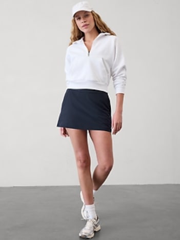 Brooklyn Mid Rise 13 1/2" Skort
