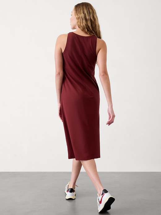 Image number 3 showing, Essential Midi Scoop Dress