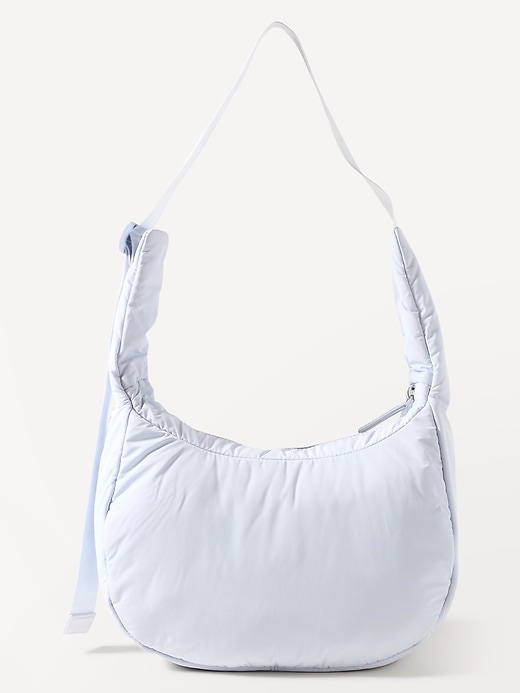 Image number 5 showing, All About Small Crossbody Hobo Bag