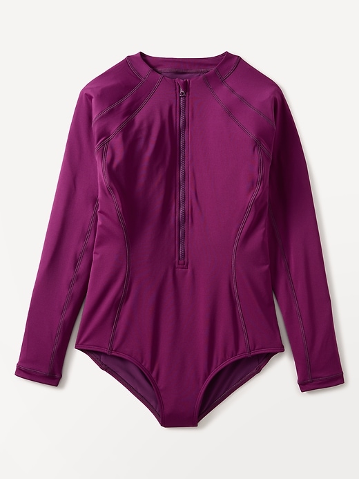 Image number 5 showing, Sun Shield One Piece Rashguard